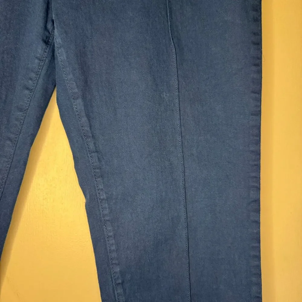 MODCLOTH woman's size 14 The Richmond straight leg midrise pockets ankle pants